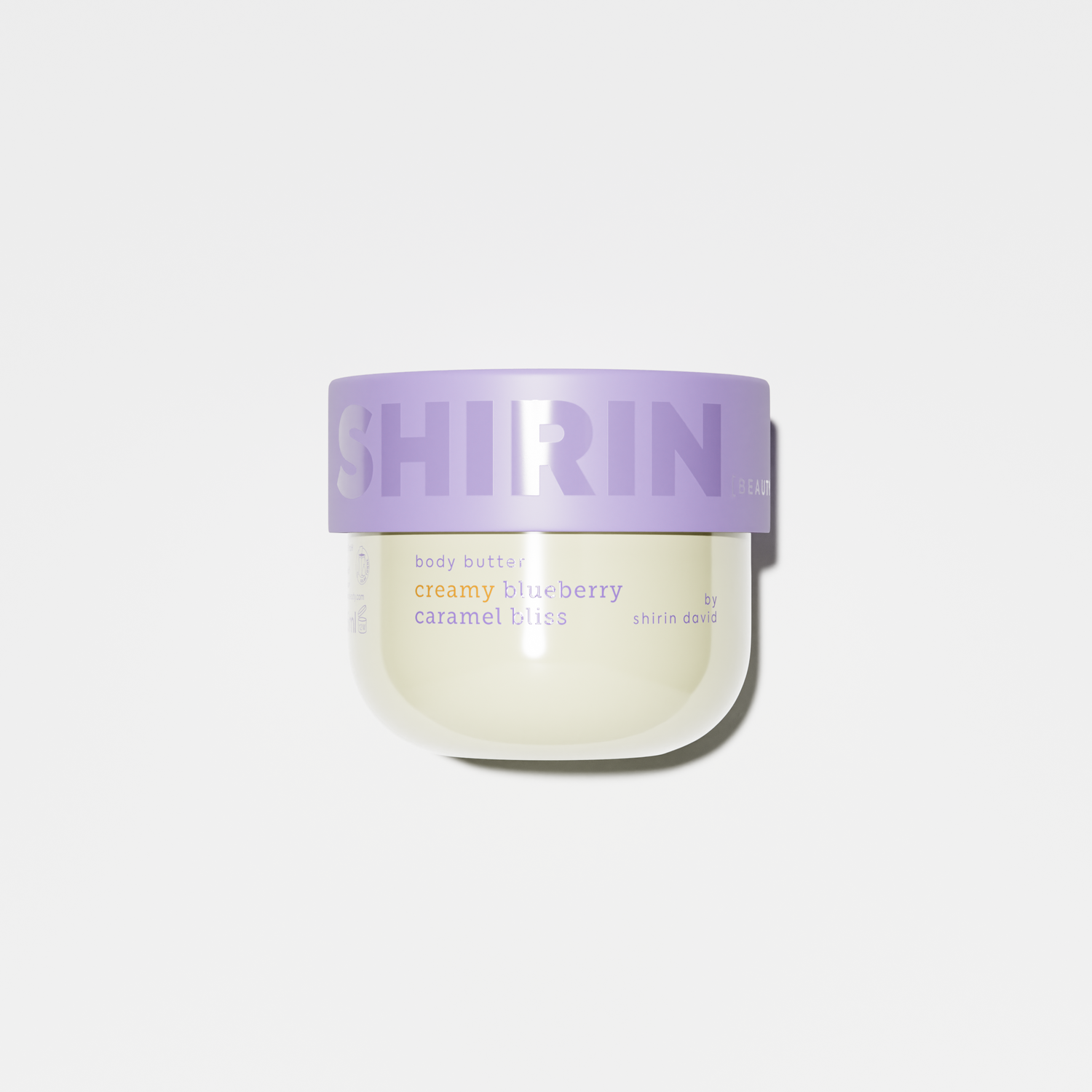 Body Butter Creamy Blueberry Caramel Bliss
