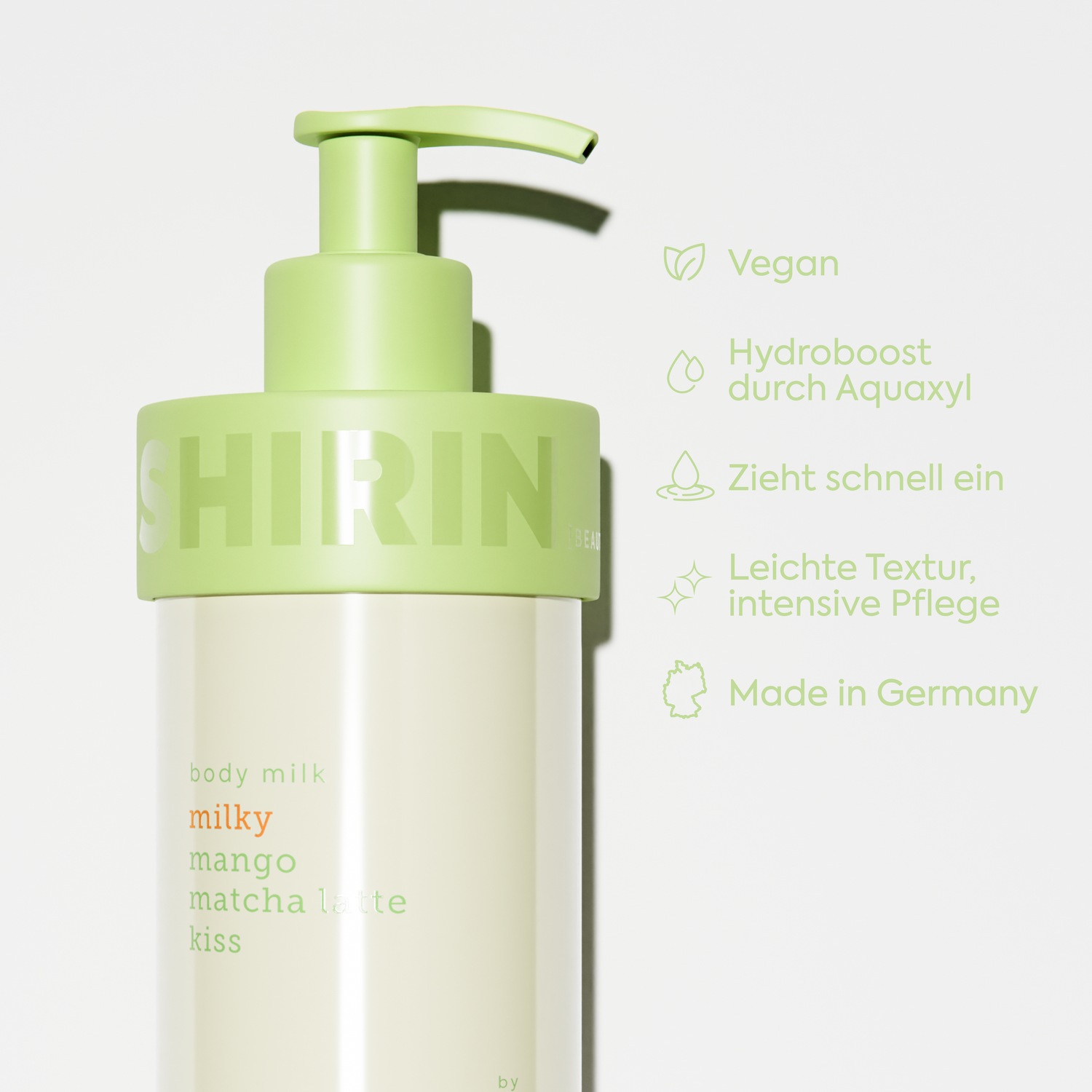 Body Milk Milky Mango Matcha Latte Kiss