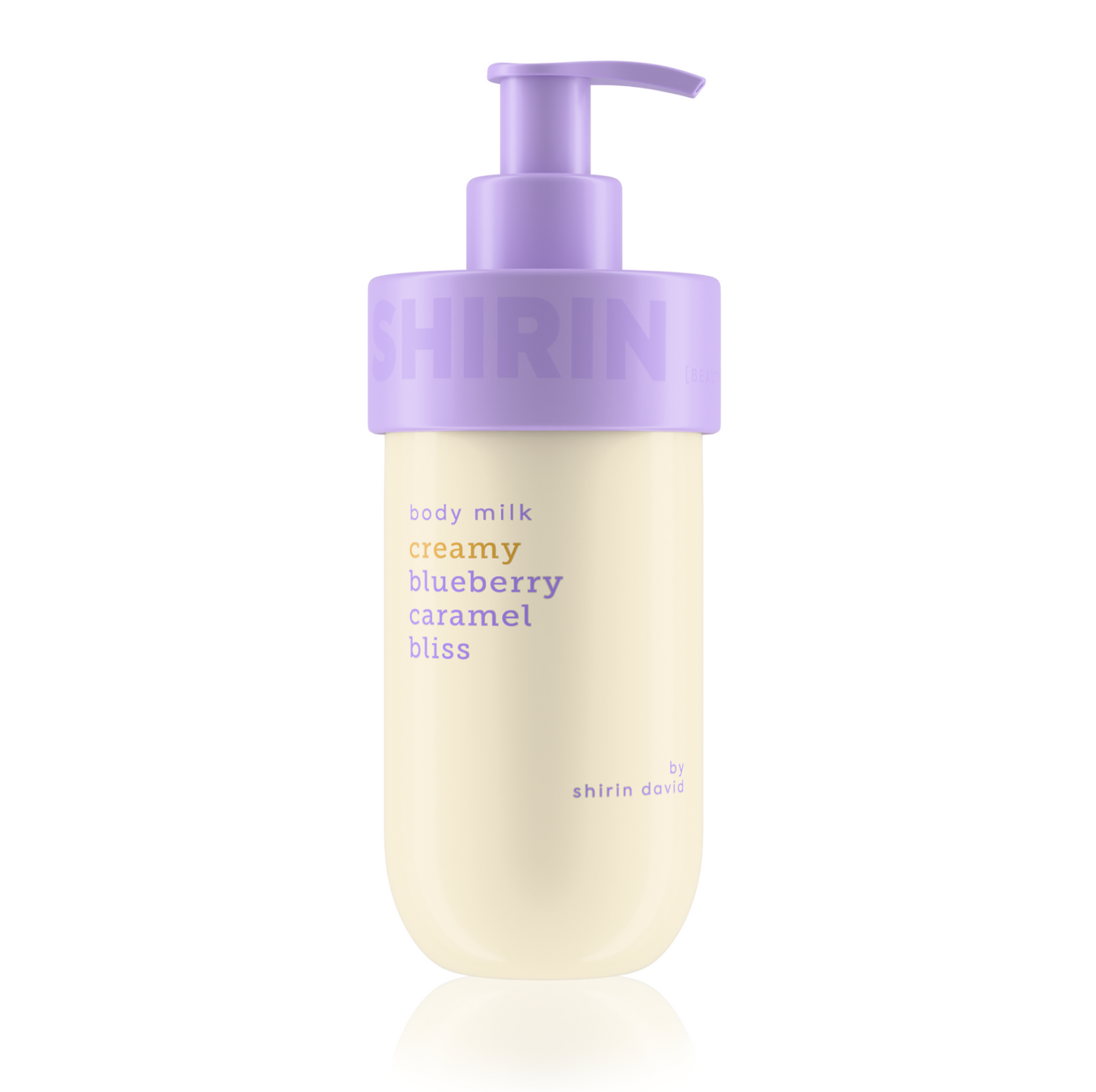 Body Milk Creamy Blueberry Caramel Bliss