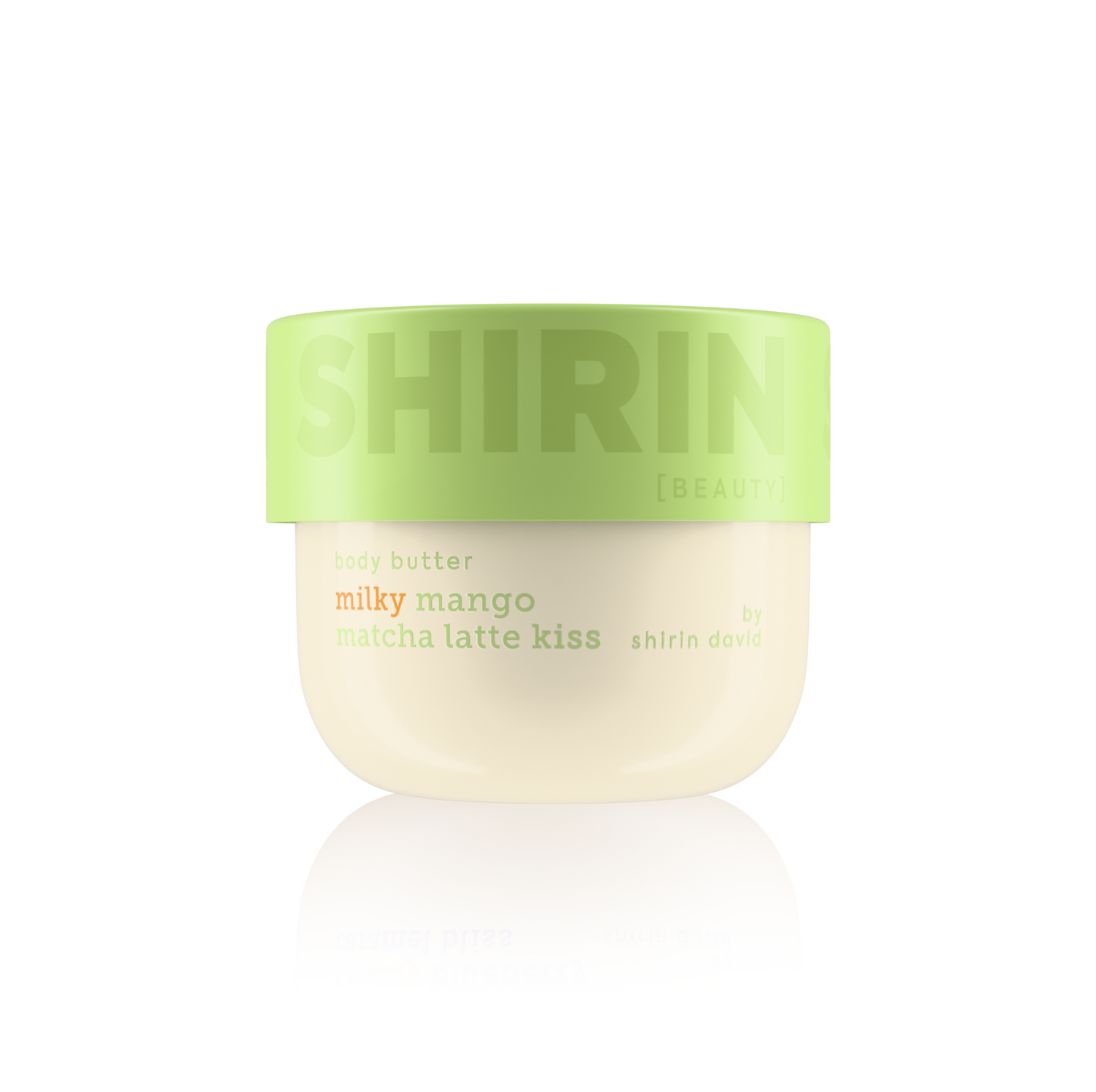 Body Butter Milky Mango Matcha Latte Kiss