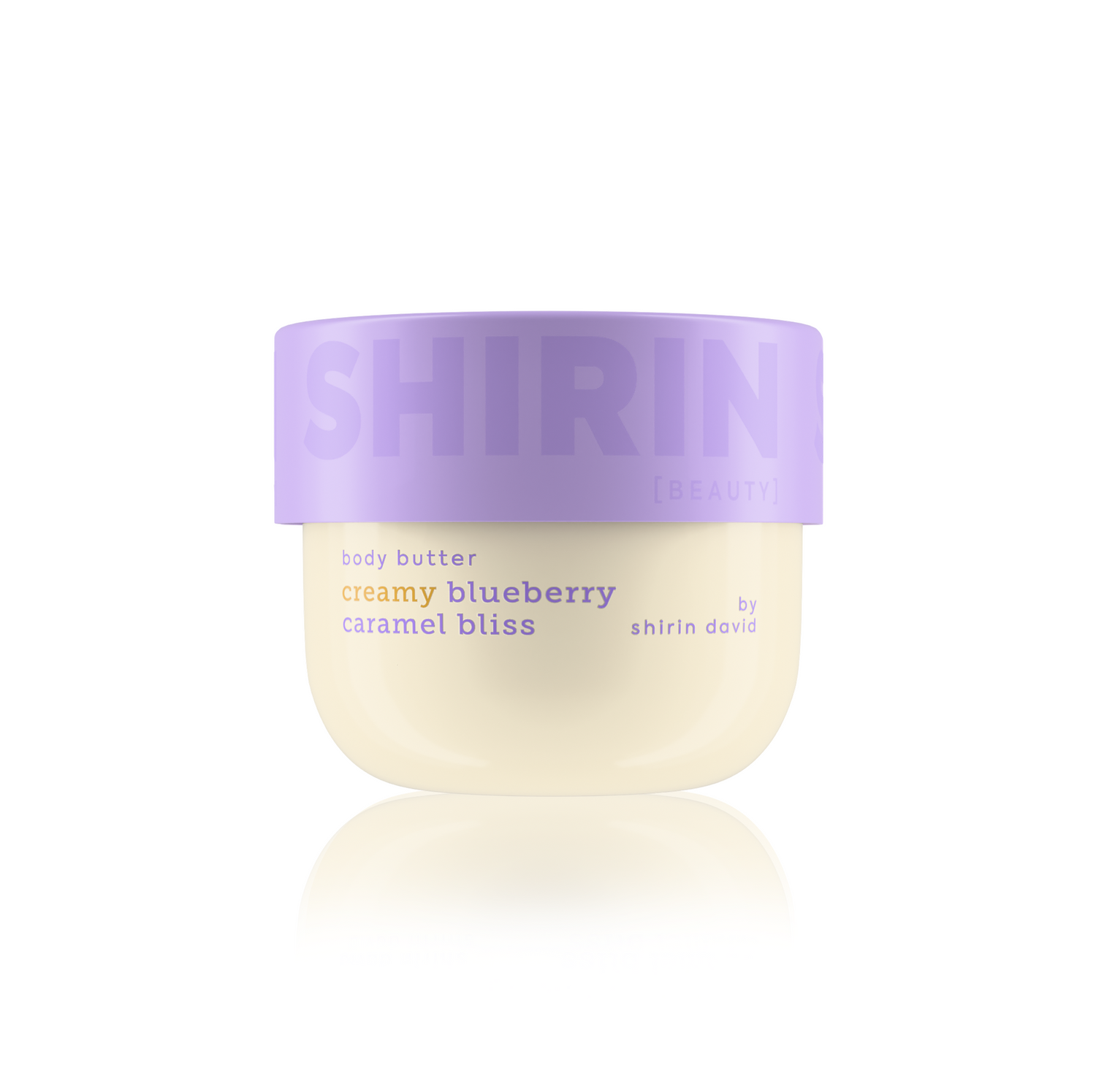 Body Butter Creamy Blueberry Caramel Bliss