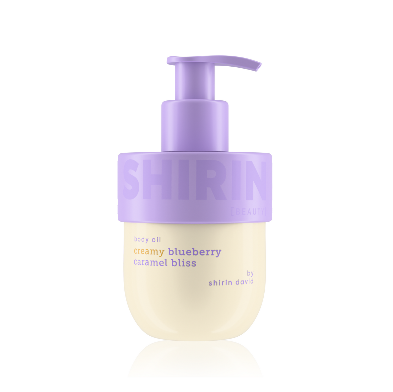 Body Oil Creamy Blueberry Caramel Bliss