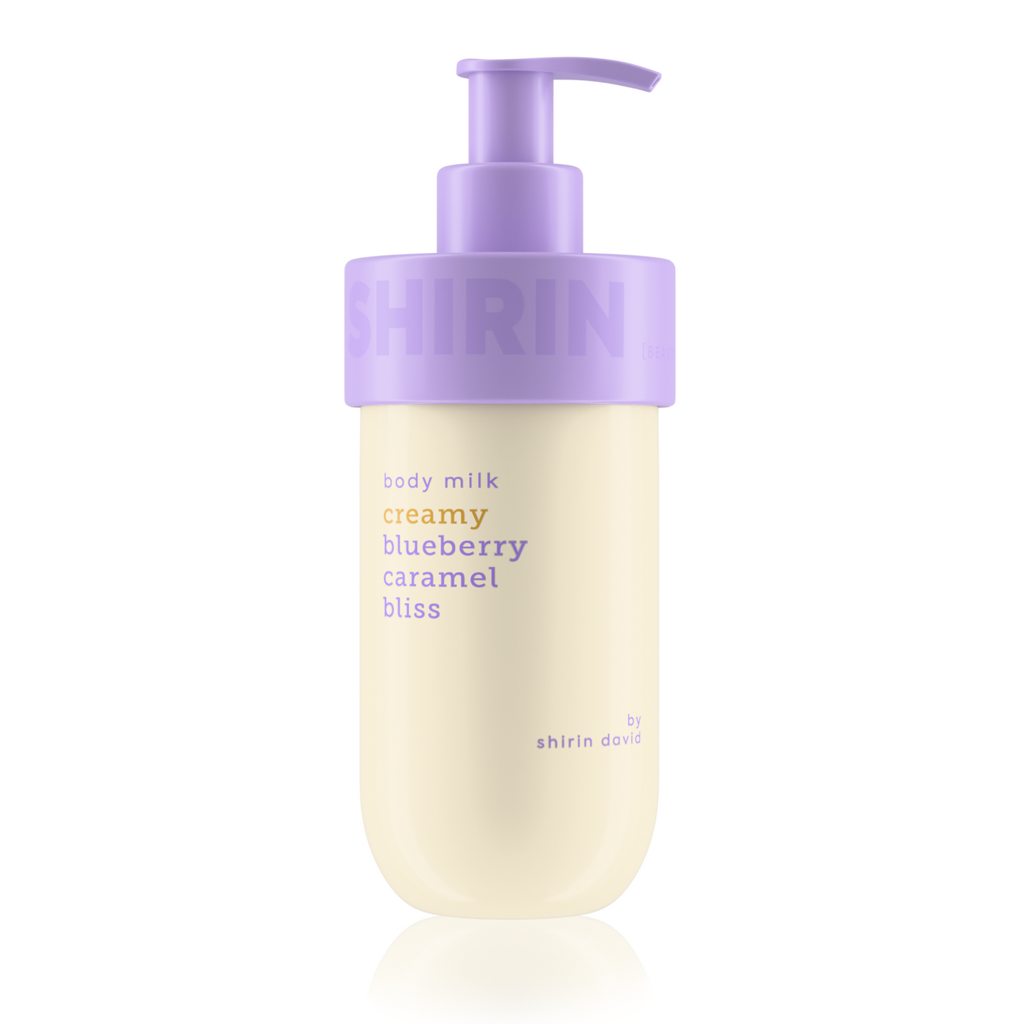 Body Milk Creamy Blueberry Caramel Bliss