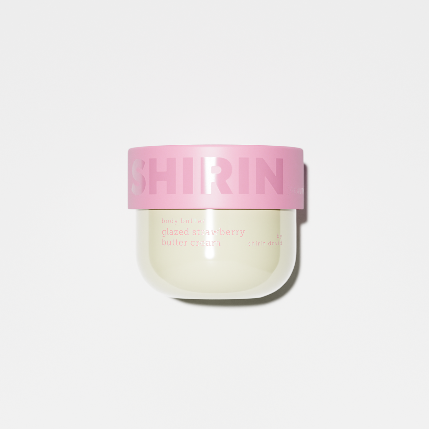 Body Butter Glazed Strawberry Butter Cream