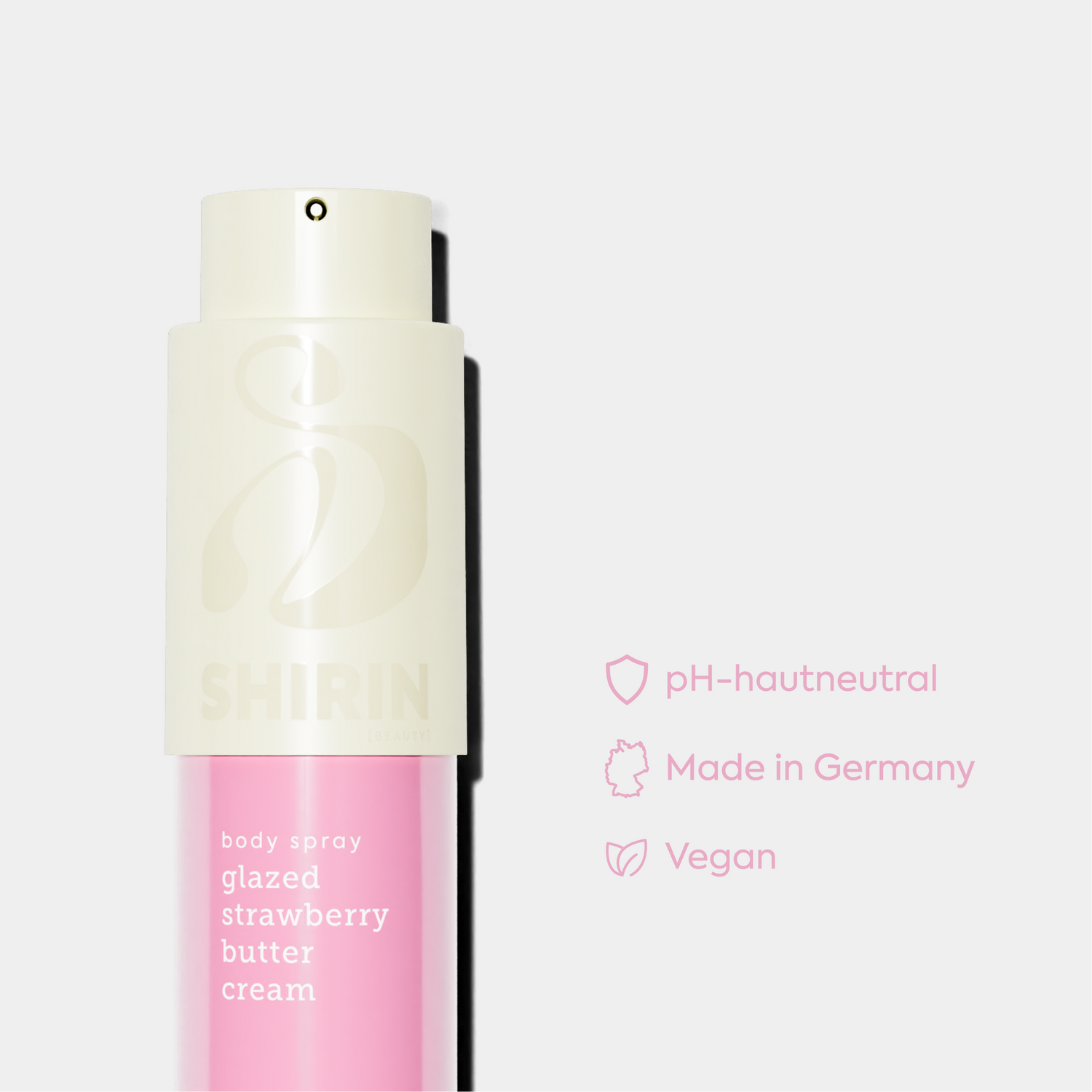 Body Spray Glazed Strawberry Butter Cream