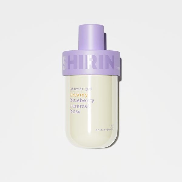 Shower Gel Creamy Blueberry Caramel Bliss