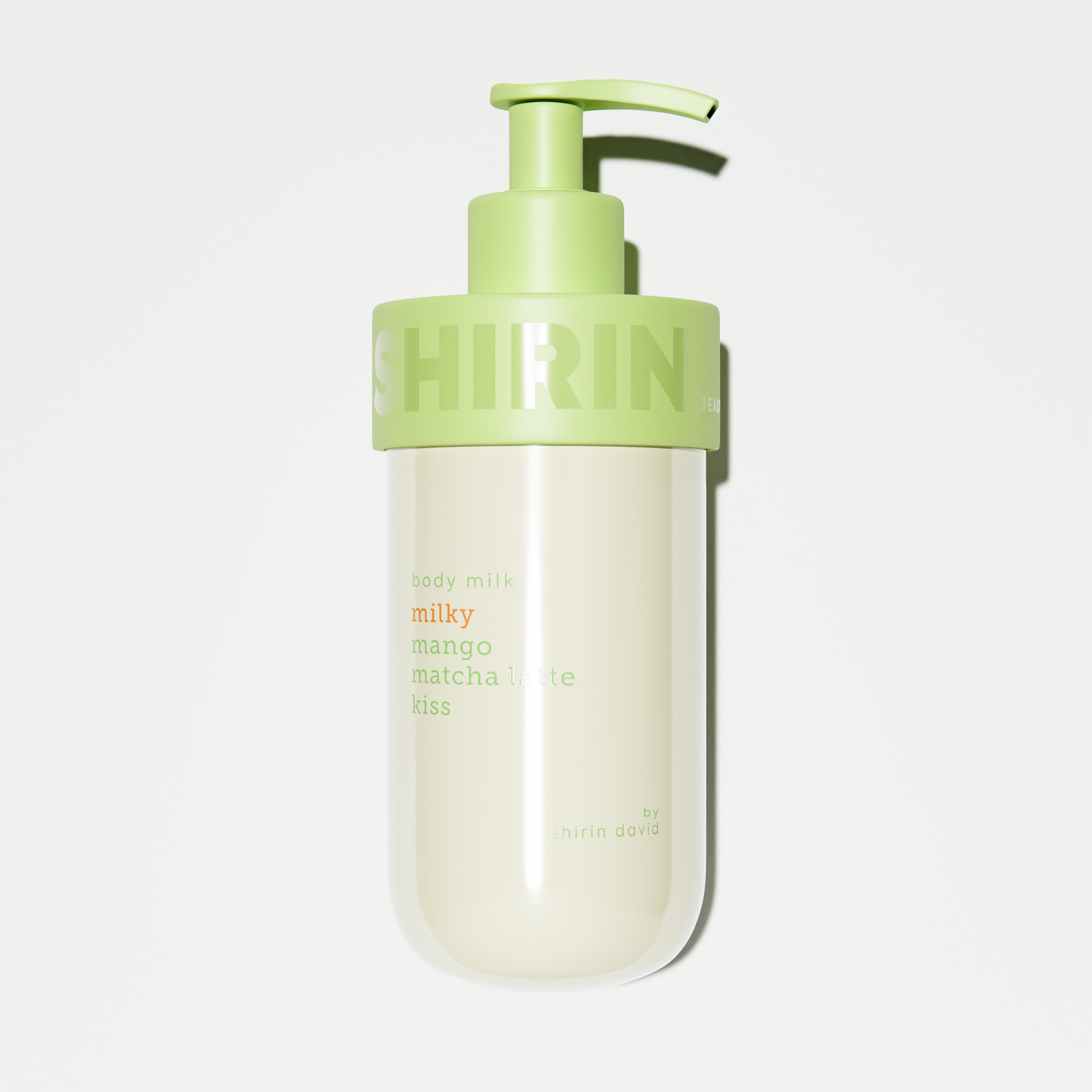 Body Milk Milky Mango Matcha Latte Kiss