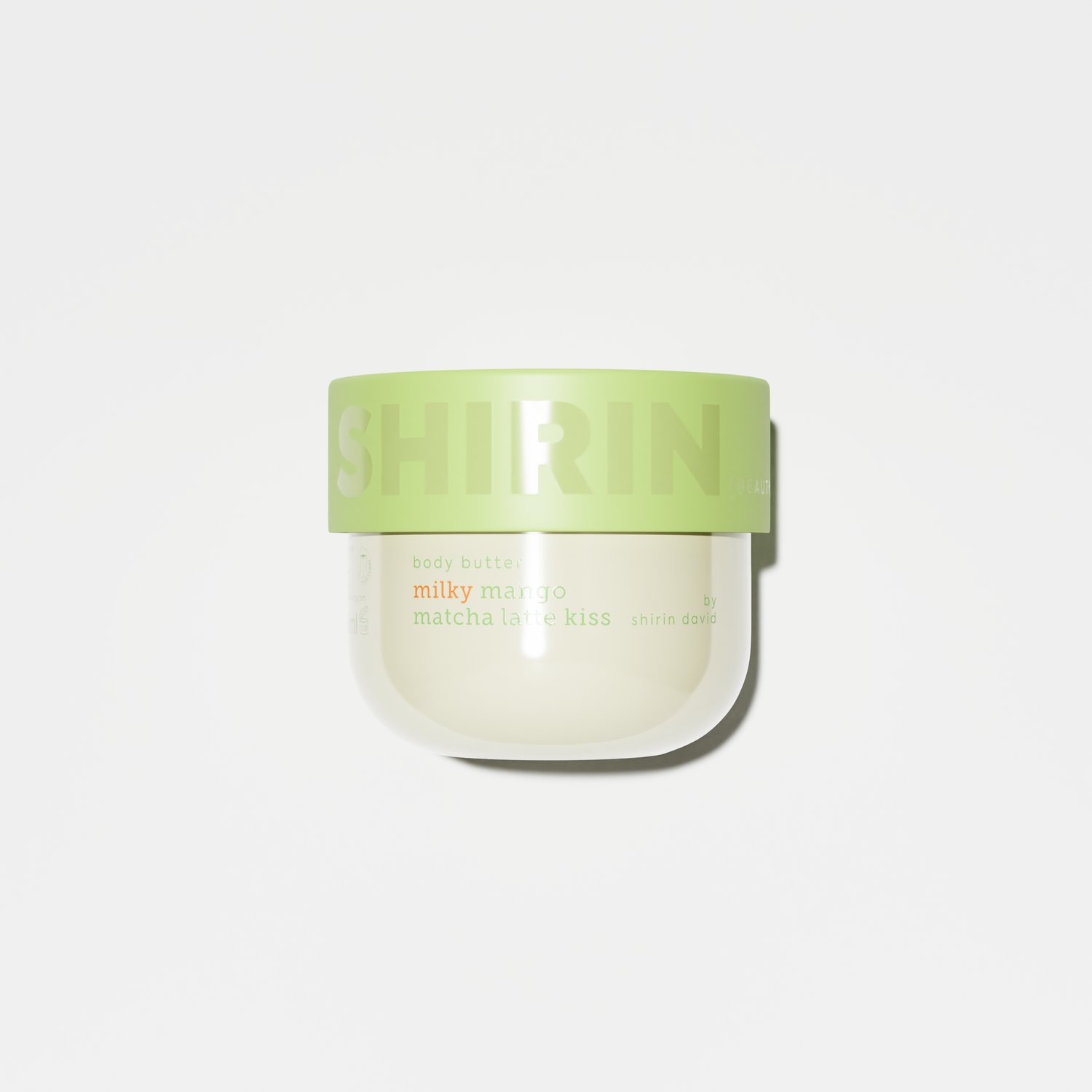 Body Butter Milky Mango Matcha Latte Kiss
