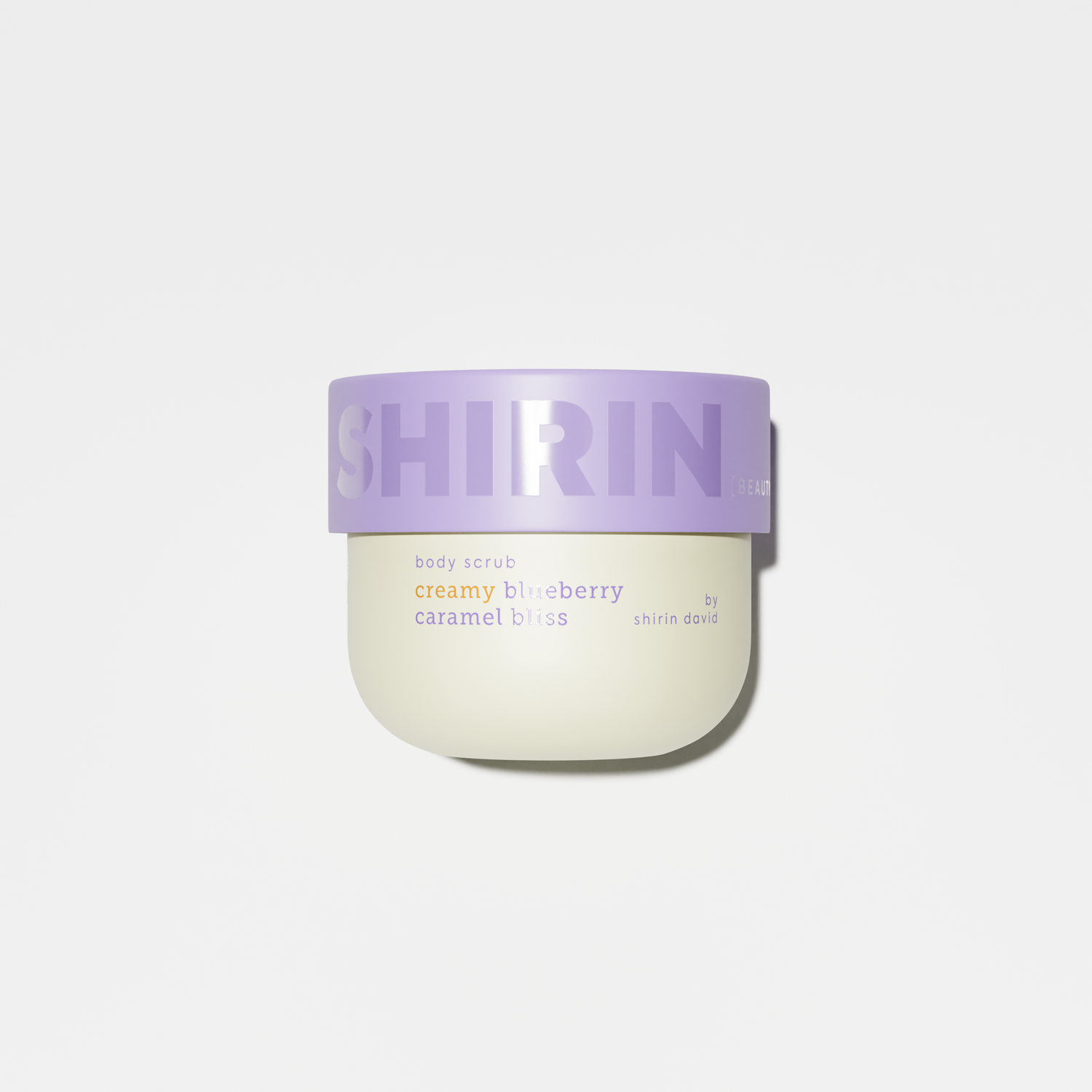Body Scrub Creamy Blueberry Caramel Bliss