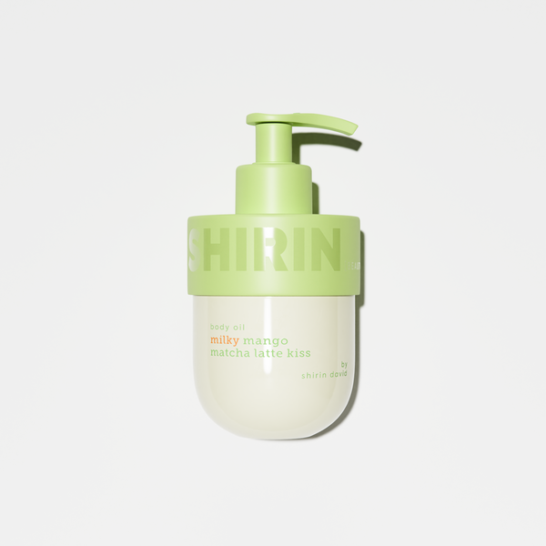 Body Oil Milky Mango Matcha Latte Kiss