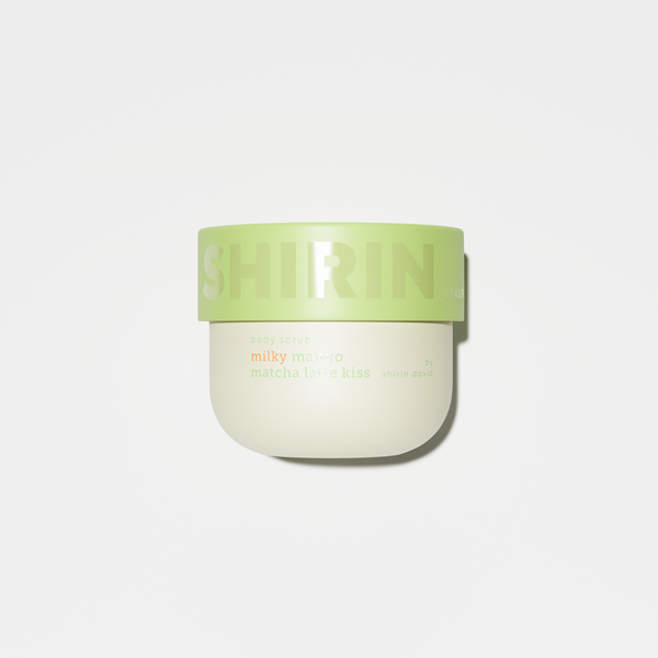 Body Scrub Milky Mango Matcha Latte Kiss