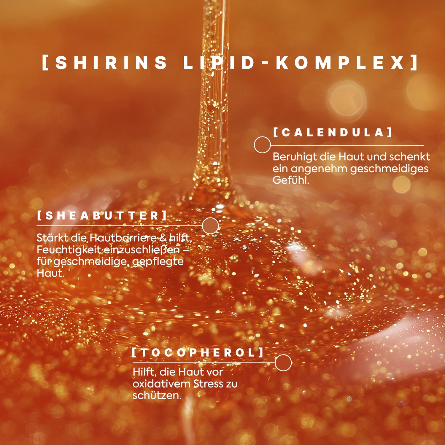 Shimmering Body Oil Glazed Strawberry Butter Cream