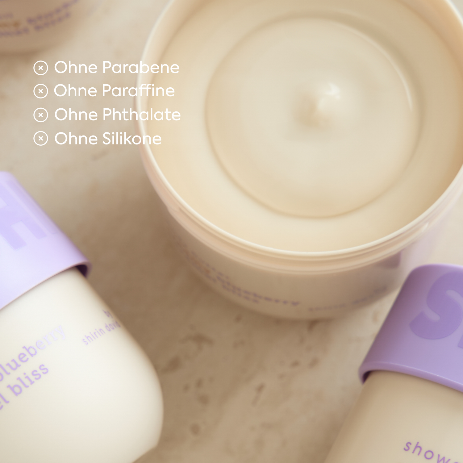 Body Butter Creamy Blueberry Caramel Bliss