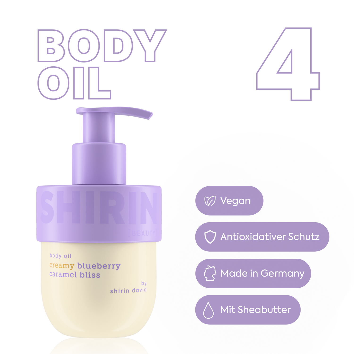 Glow Girl Milk Set Creamy Blueberry Caramel Bliss