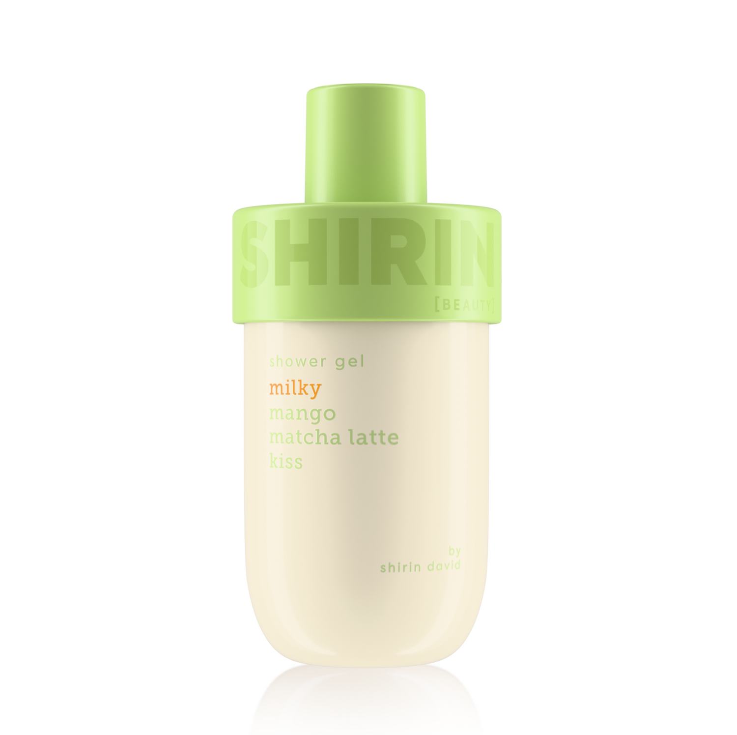 Shower Gel Milky Mango Matcha Latte Kiss