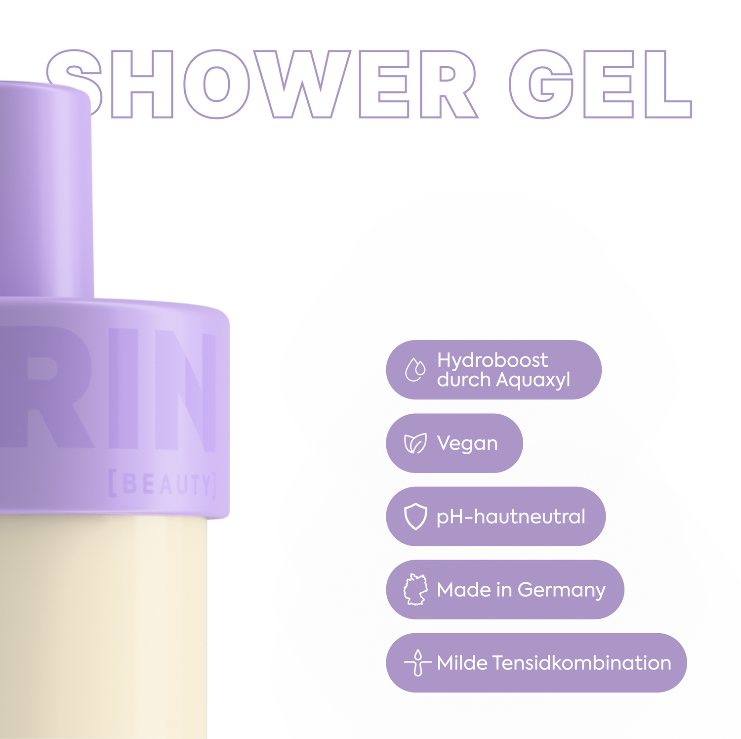 Shower Gel Creamy Blueberry Caramel Bliss