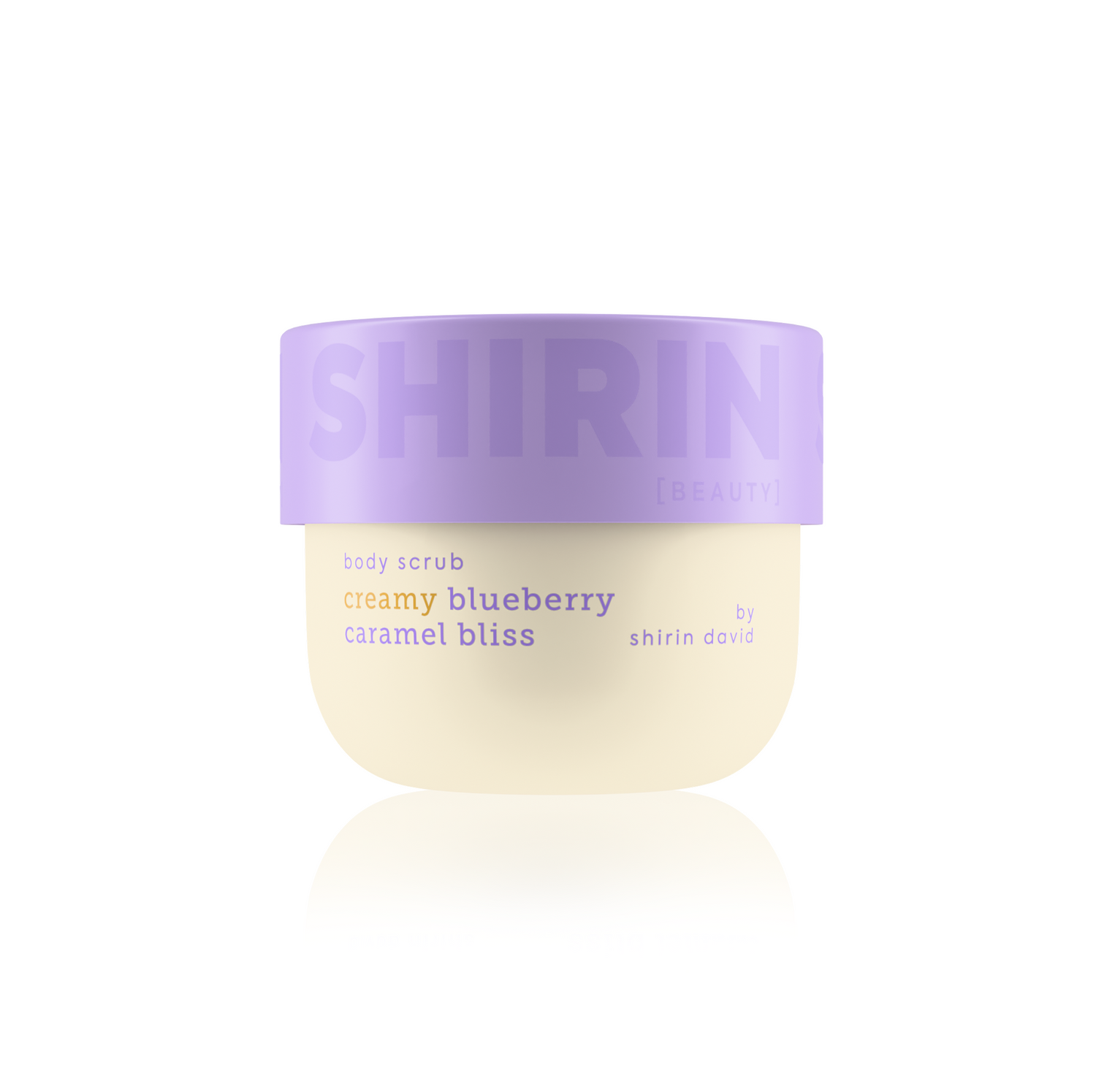 Body Scrub Creamy Blueberry Caramel Bliss
