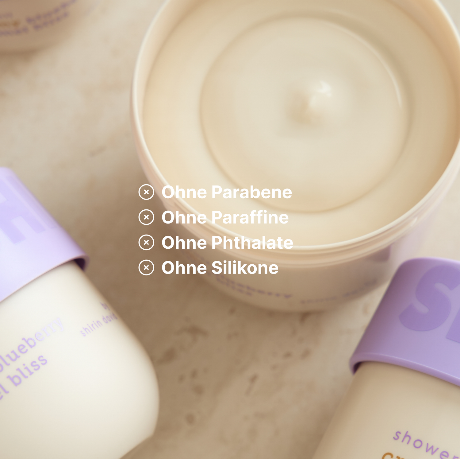 Body Butter Creamy Blueberry Caramel Bliss
