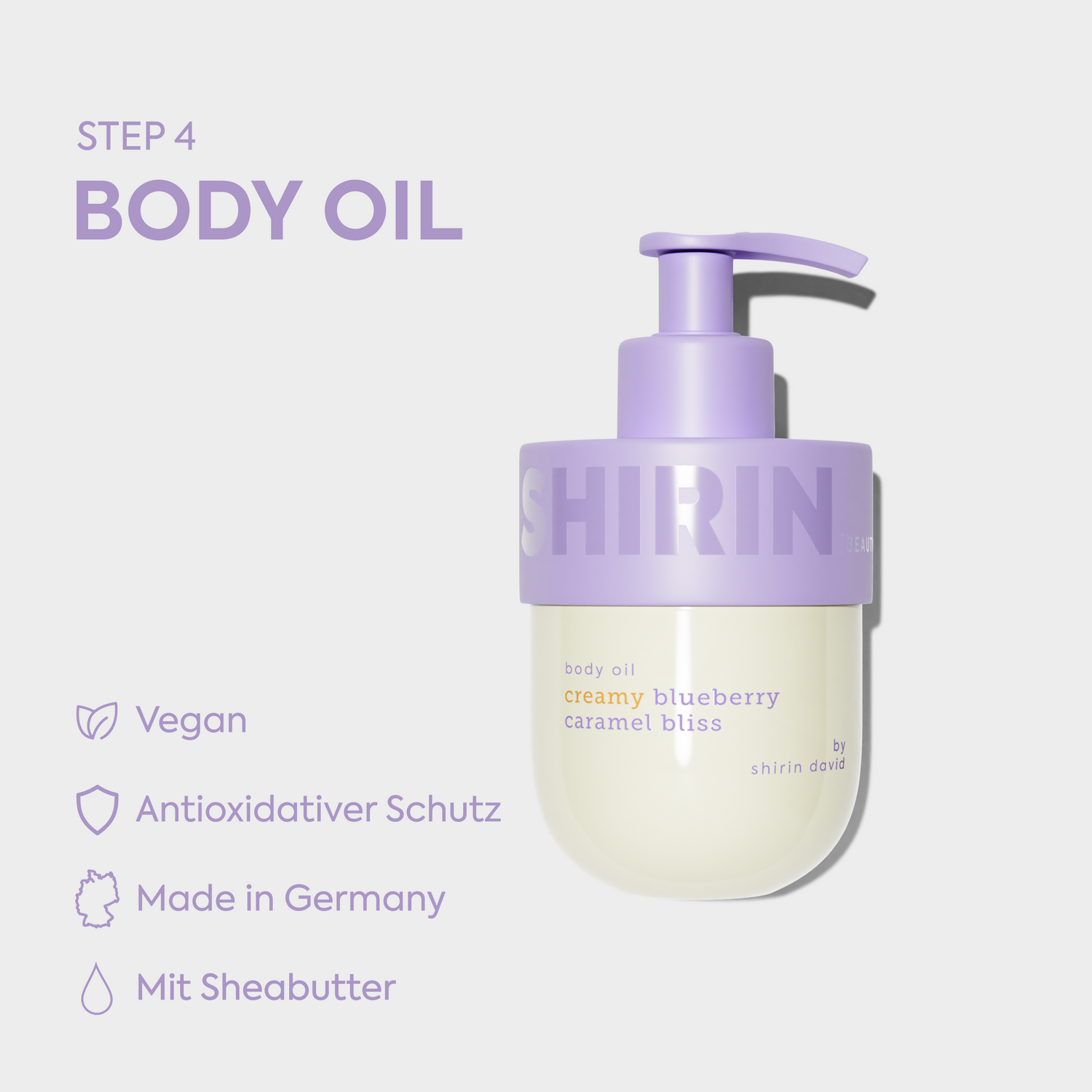 Glow Girl Butter Set Creamy Blueberry Caramel Bliss