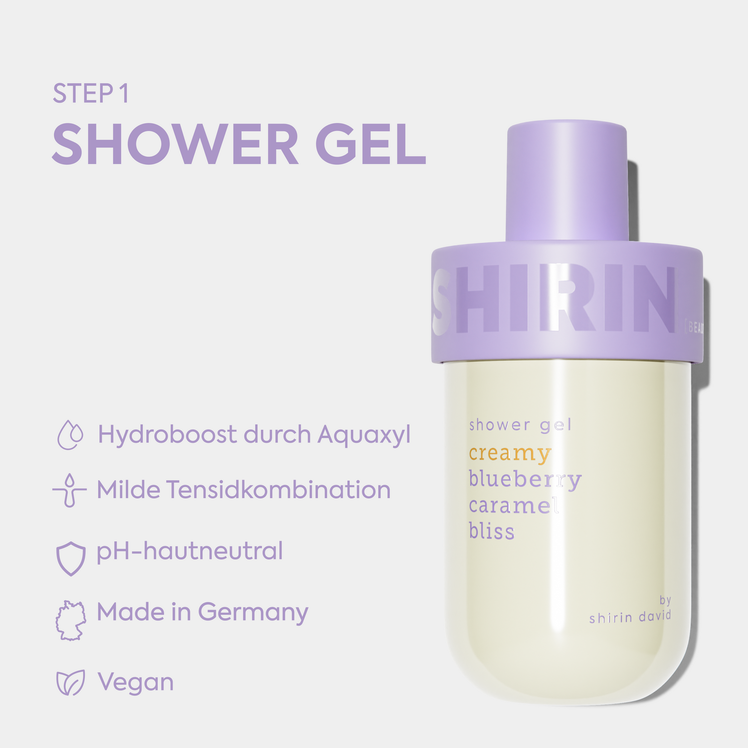 Glow Girl Butter Set Creamy Blueberry Caramel Bliss