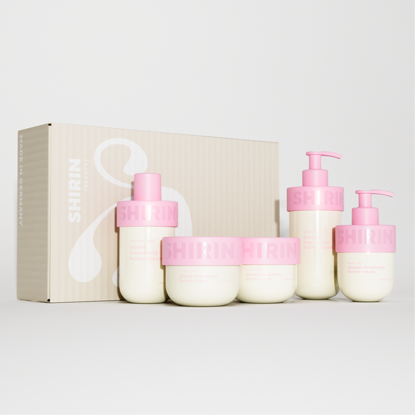 The Complete Bodycare - 5er Set Glazed Strawberry Butter Cream