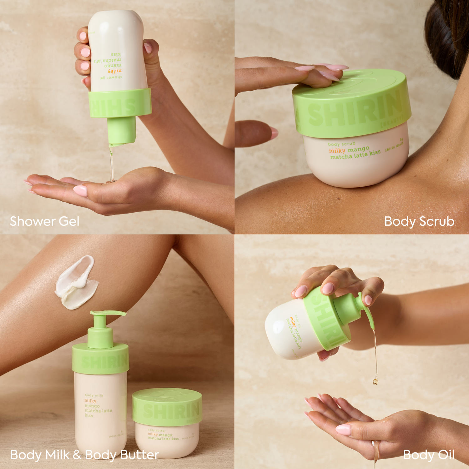 The Complete Bodycare - 5er Set Milky Mango Matcha Latte Kiss