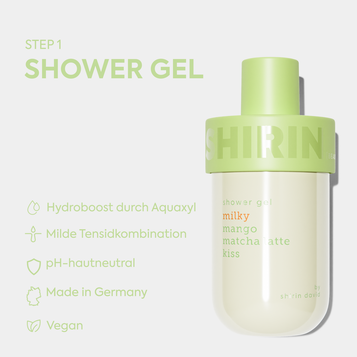 The Complete Bodycare - 5er Set Milky Mango Matcha Latte Kiss