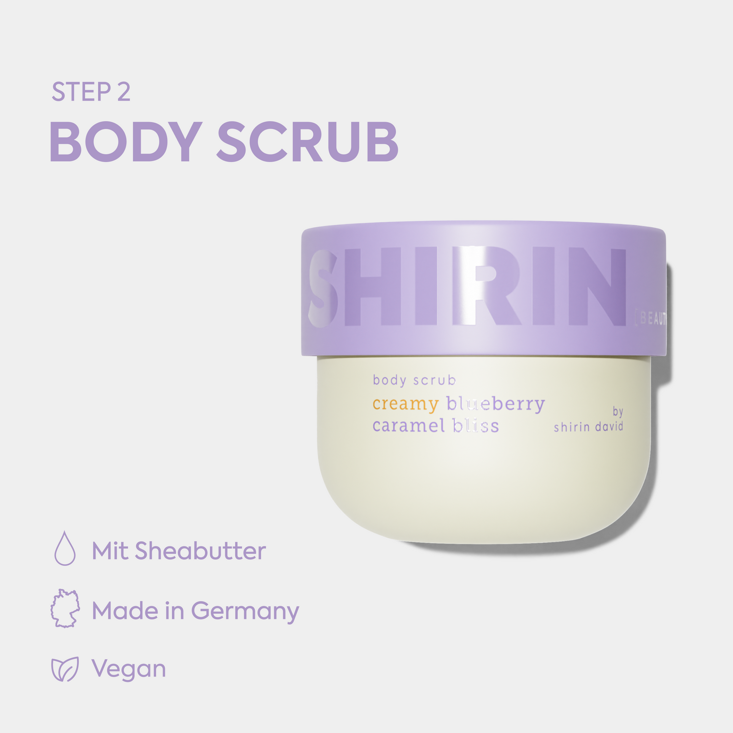 The Complete Bodycare - 5er Set Creamy Blueberry Caramel Bliss