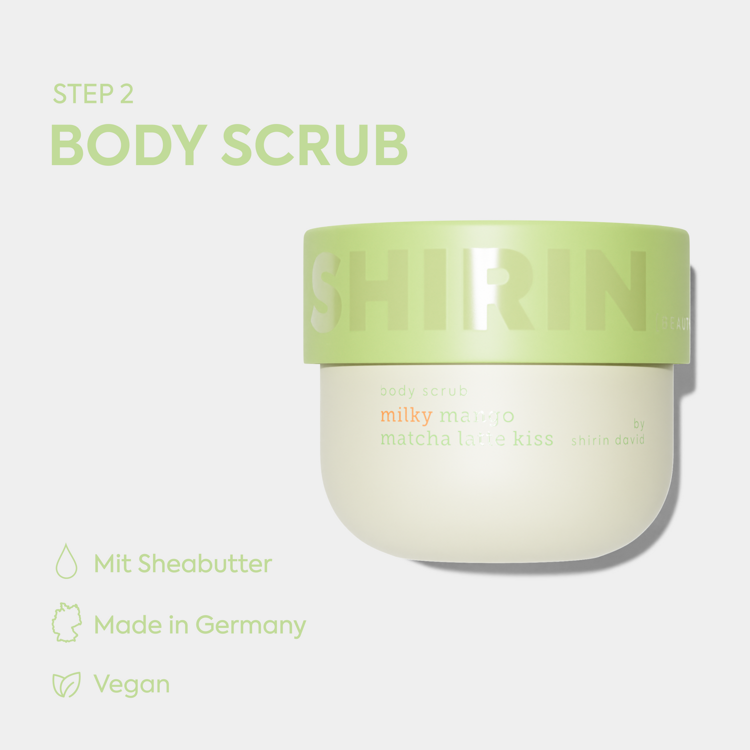 The Complete Bodycare - 5er Set Milky Mango Matcha Latte Kiss