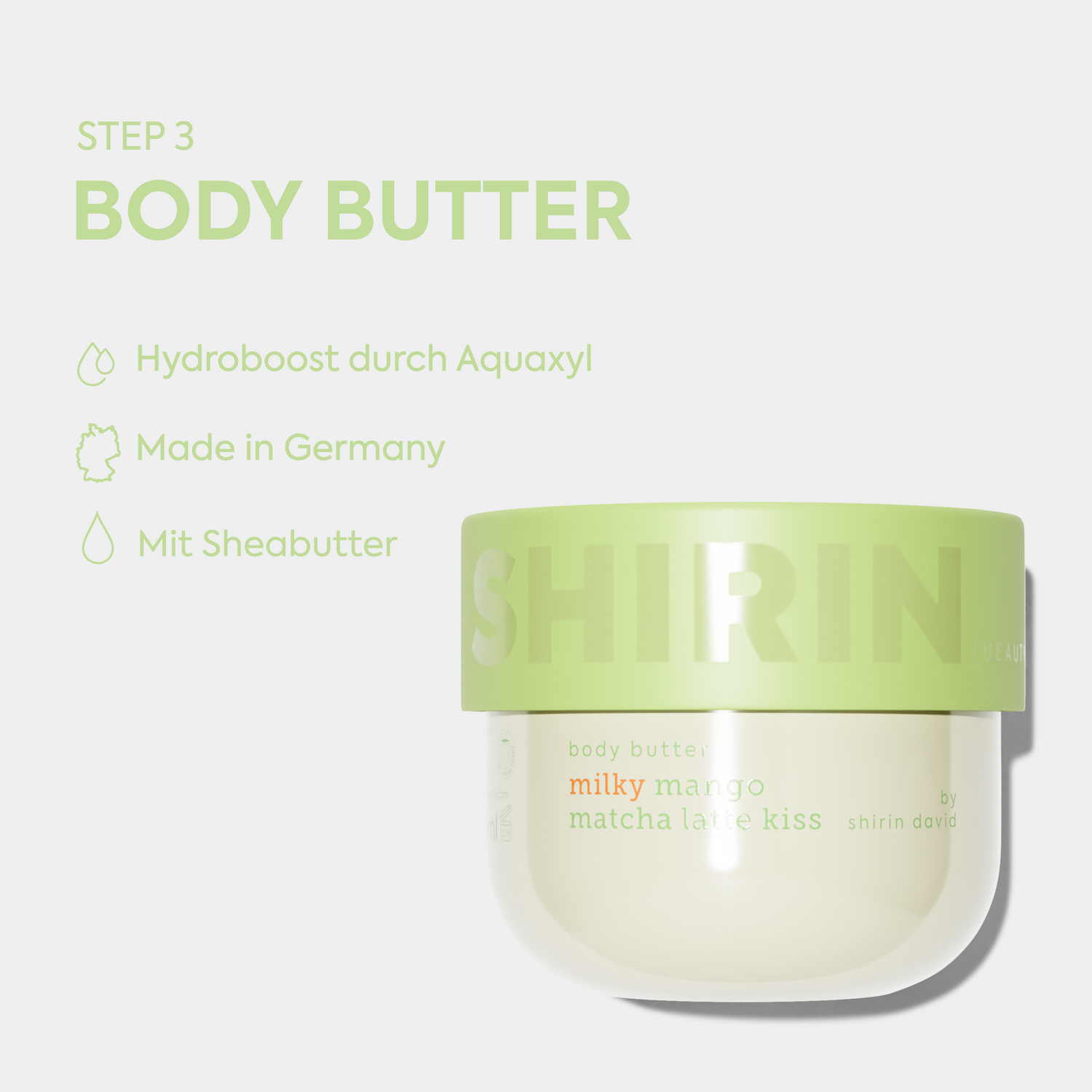 The Complete Bodycare - 5er Set Milky Mango Matcha Latte Kiss