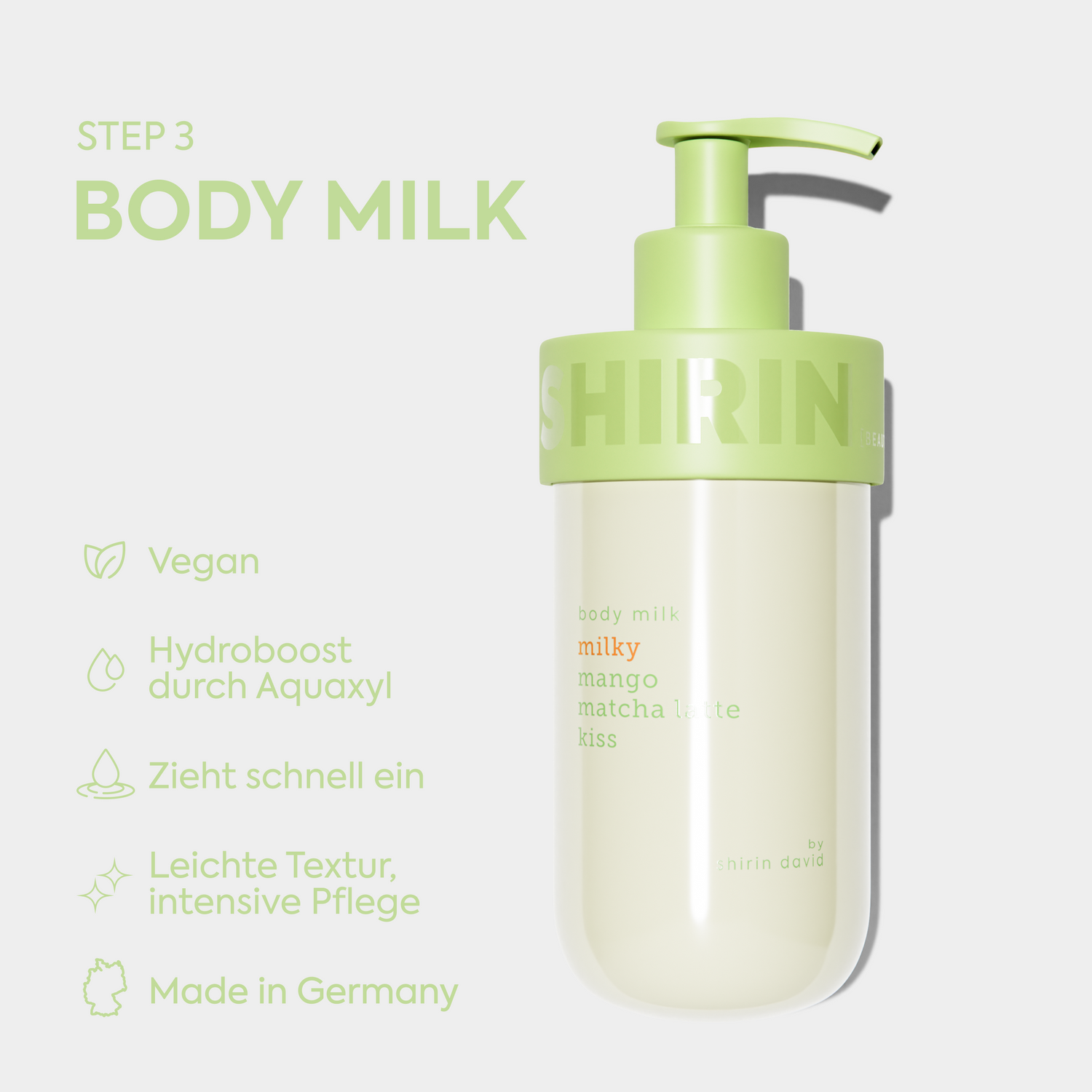 The Complete Bodycare - 5er Set Milky Mango Matcha Latte Kiss