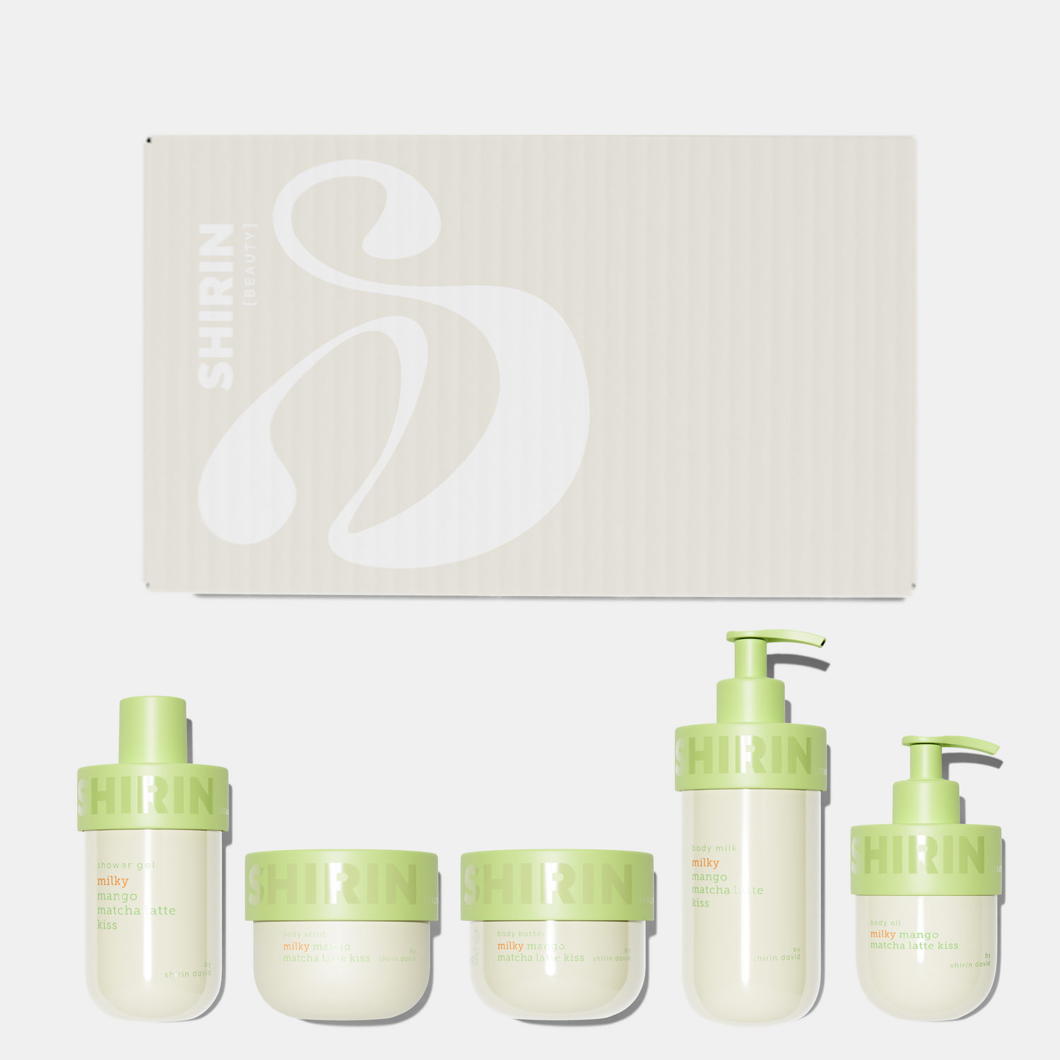 The Complete Bodycare - 5er Set Milky Mango Matcha Latte Kiss