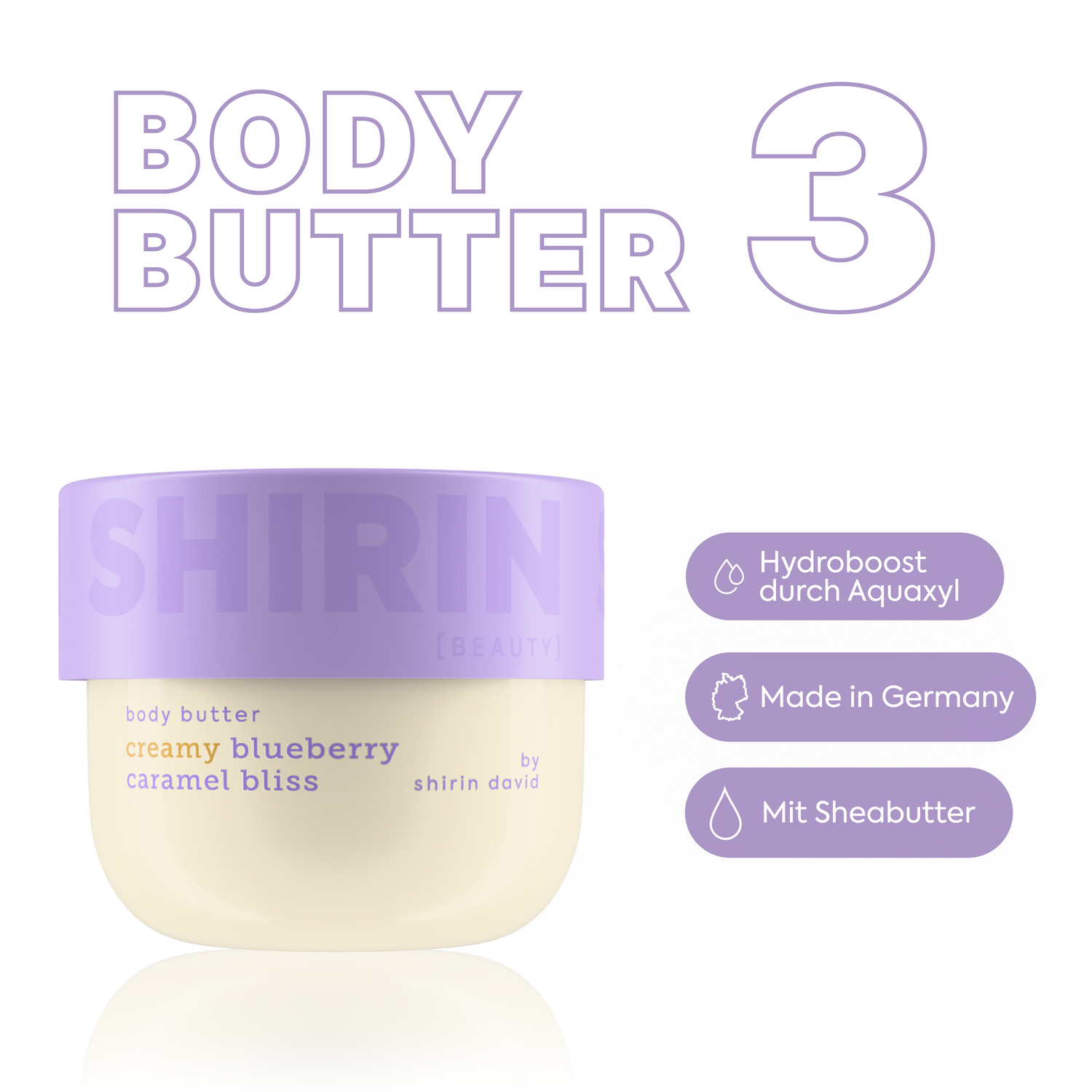 Glow-Girl Set Creamy Blueberry Caramel Bliss