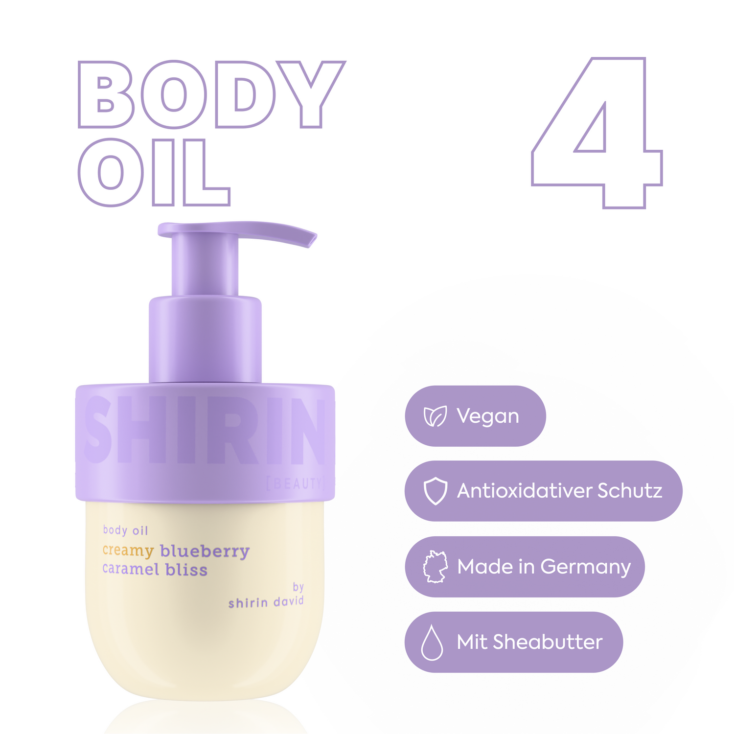 Glow-Girl Set Creamy Blueberry Caramel Bliss