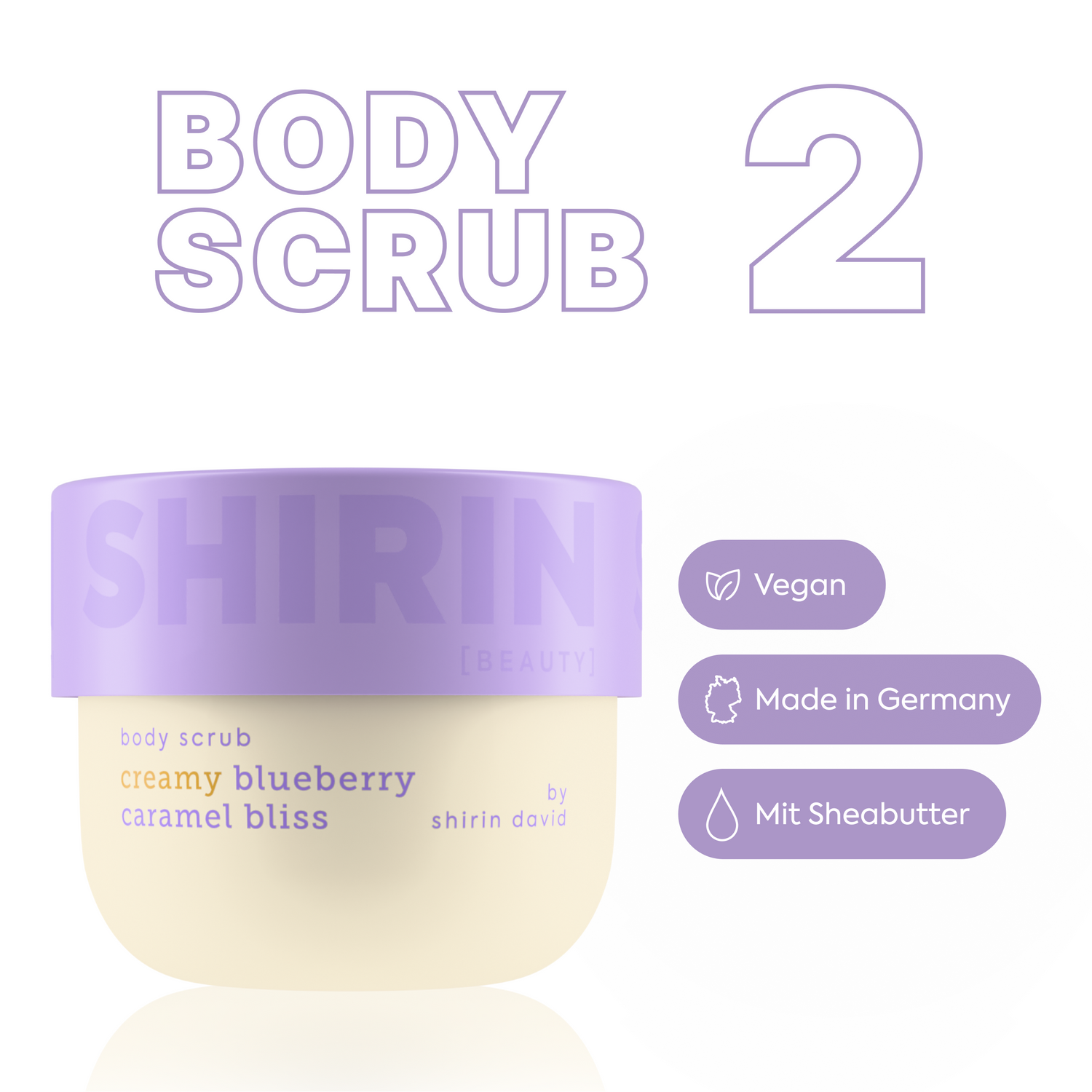 Glow-Girl Set Creamy Blueberry Caramel Bliss