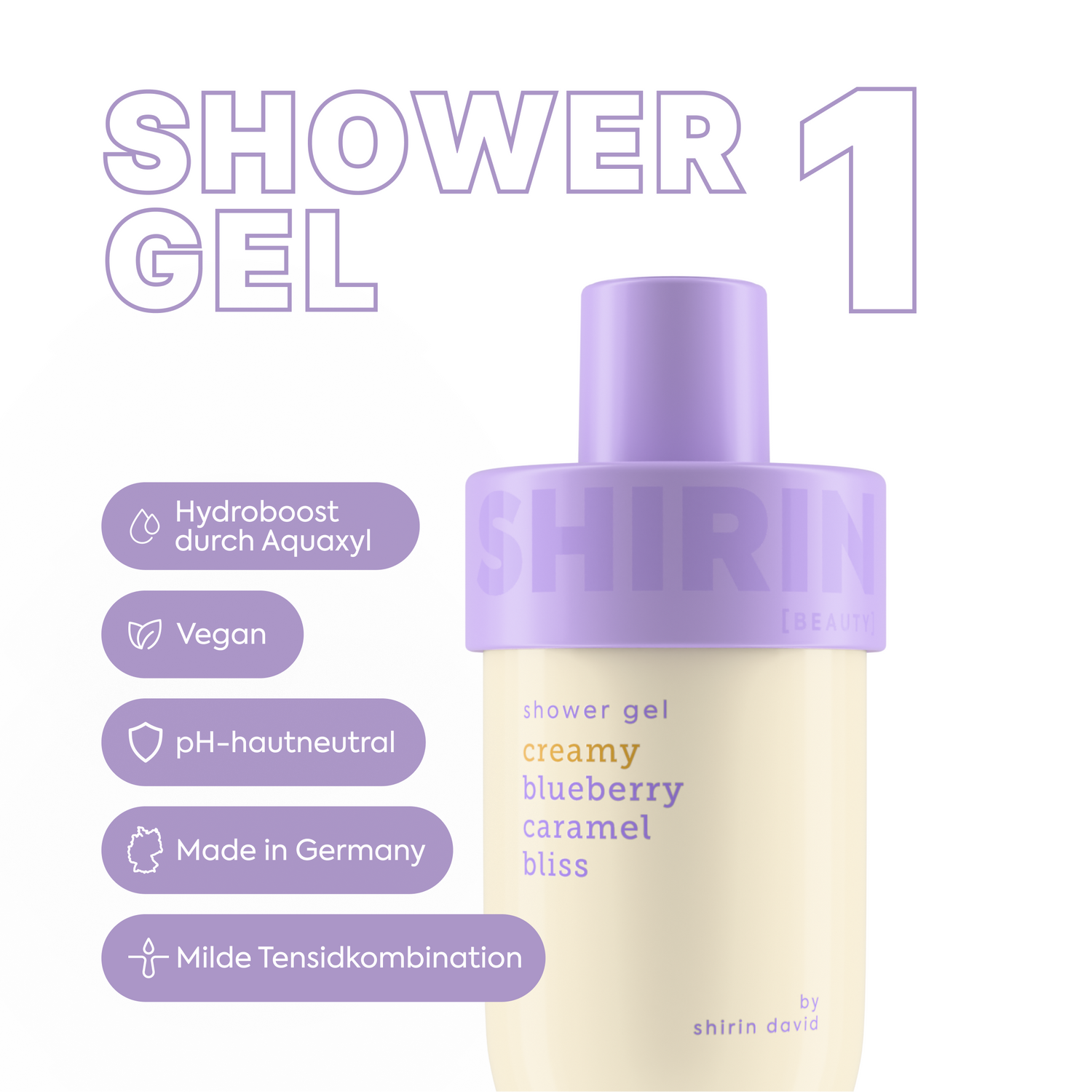 Glow-Girl Set Creamy Blueberry Caramel Bliss