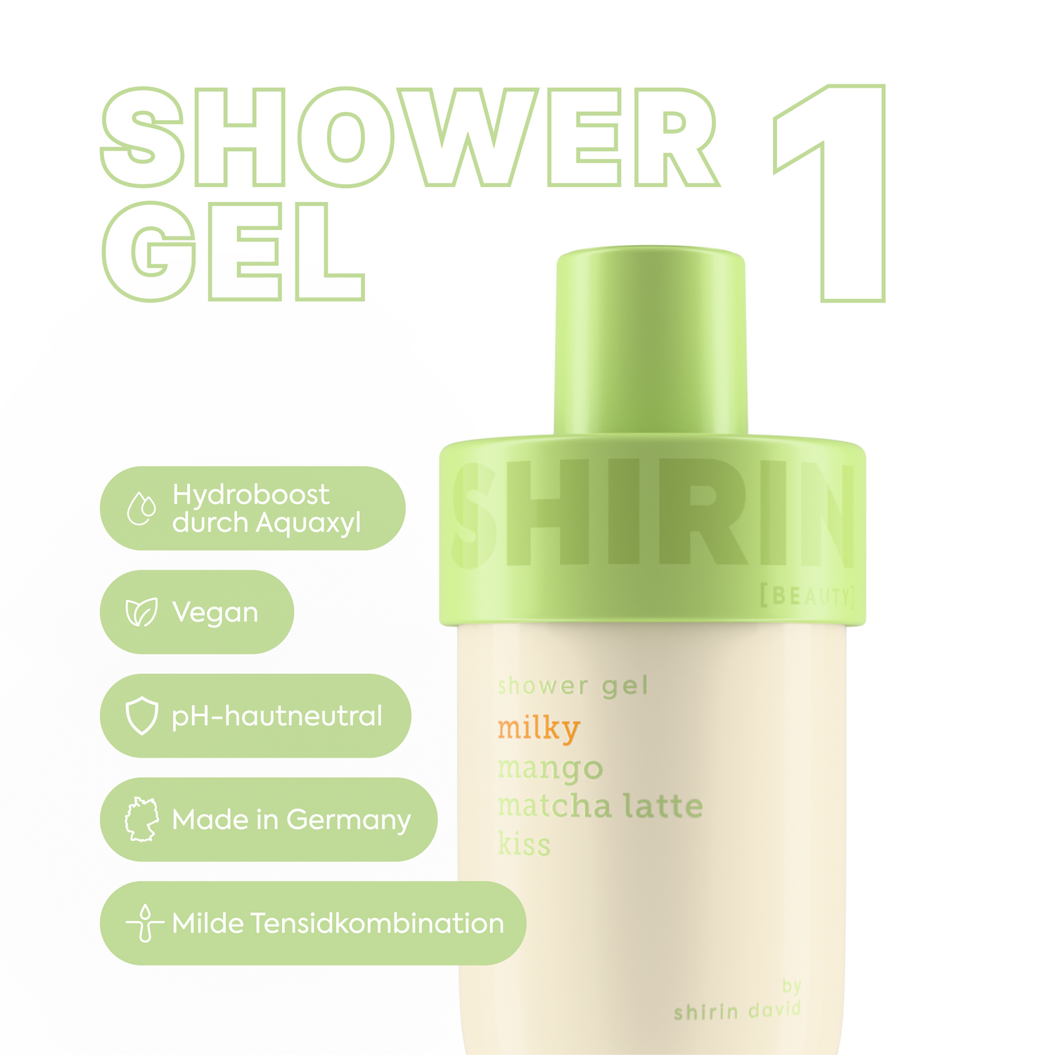 Limited Edition Glow-Girl Set Milky Mango Matcha Latte