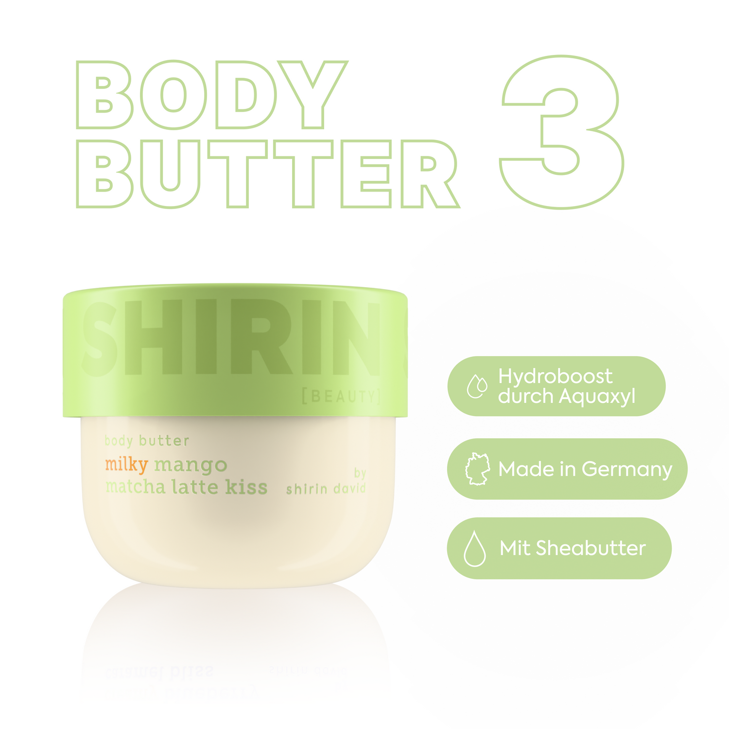 Limited Edition Glow-Girl Set Milky Mango Matcha Latte