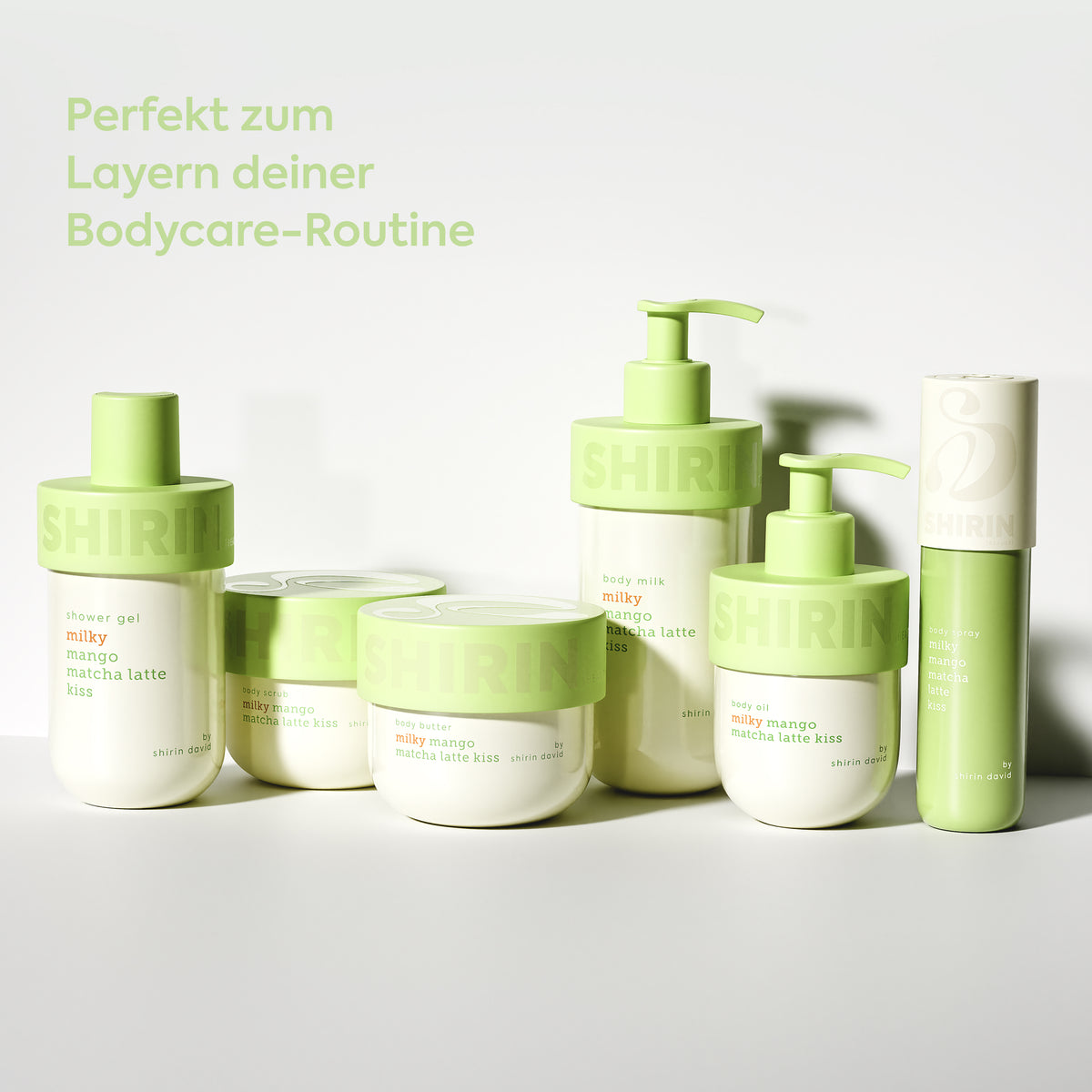 Body Spray Milky Mango Matcha Latte Kiss