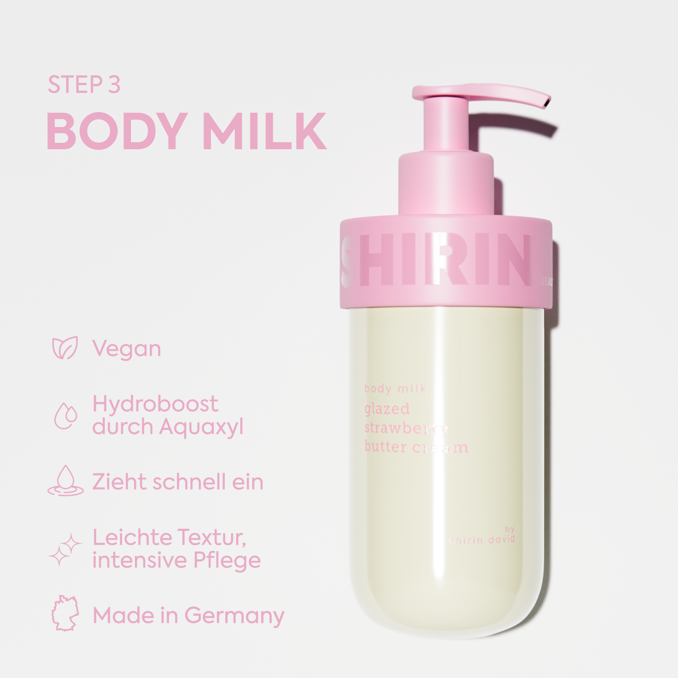 The Complete Bodycare - 5er Set Glazed Strawberry Butter Cream