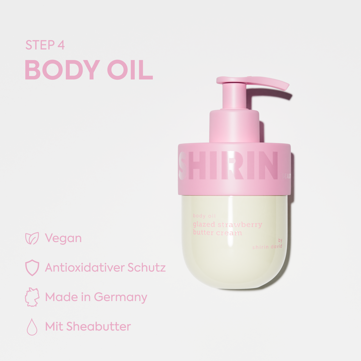 The Complete Bodycare - 5er Set Glazed Strawberry Butter Cream
