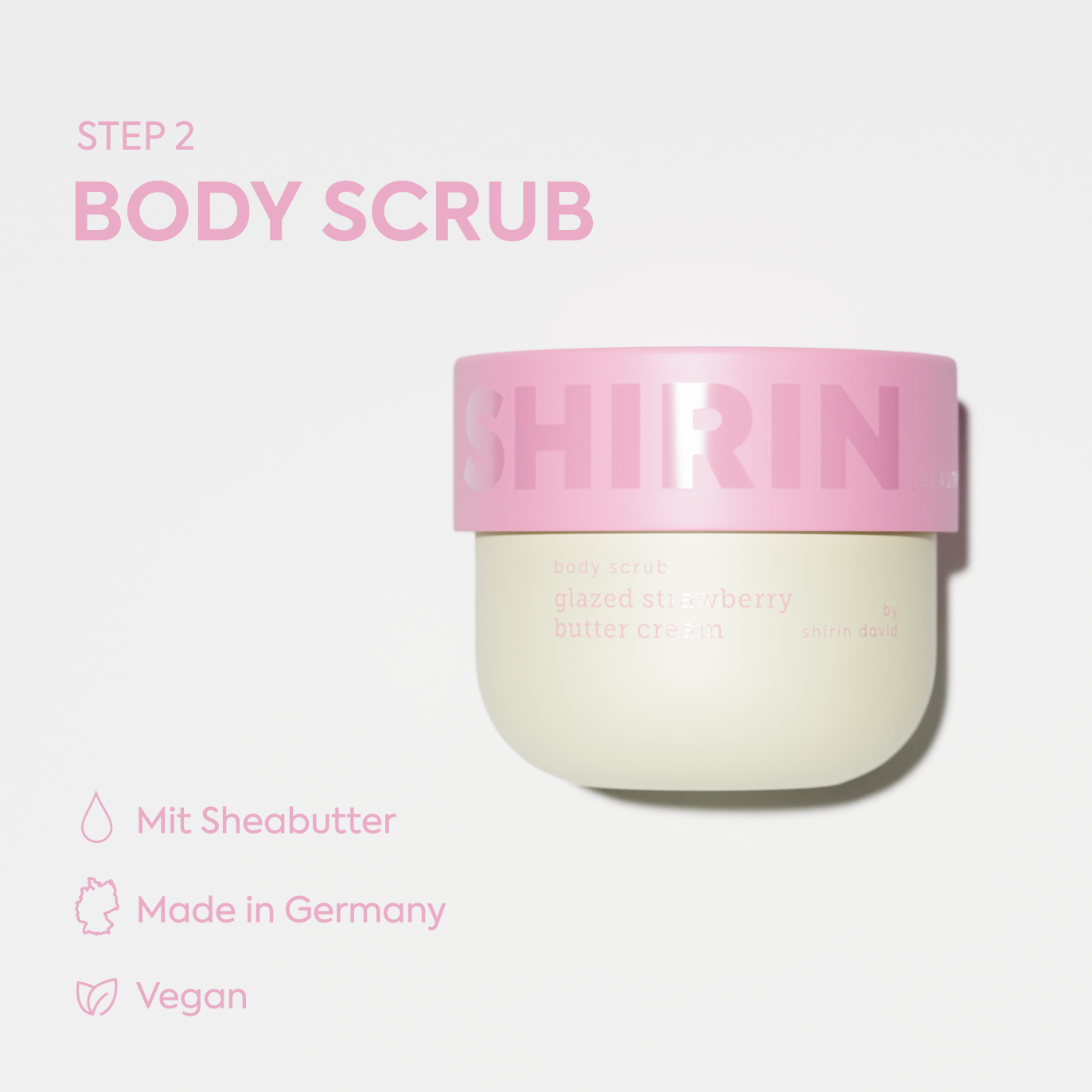 The Complete Bodycare - 5er Set Glazed Strawberry Butter Cream