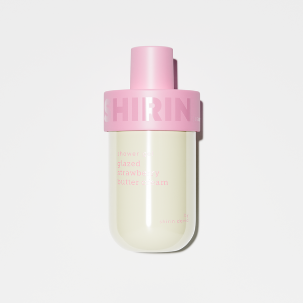 Shower Gel Glazed Strawberry Butter Cream