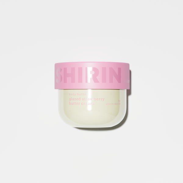 Body Butter Glazed Strawberry Butter Cream
