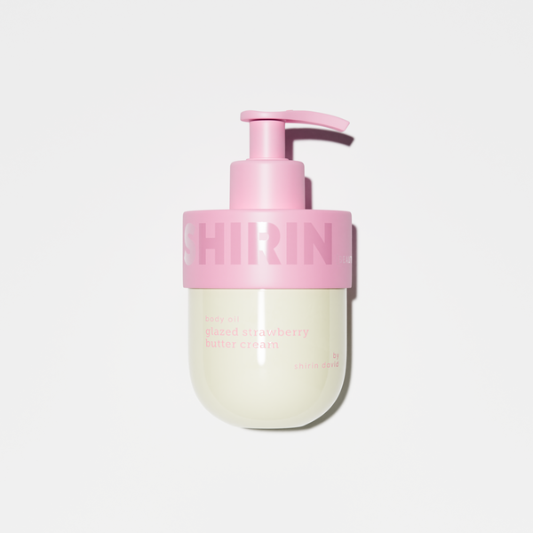Body Oil Glazed Strawberry Butter Cream
