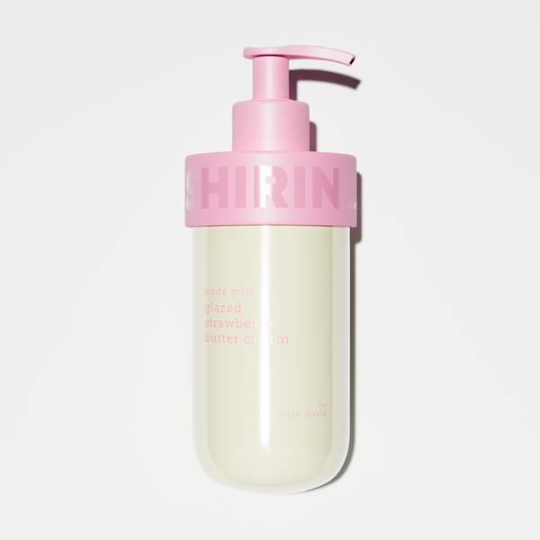 Body Milk Glazed Strawberry Butter Cream