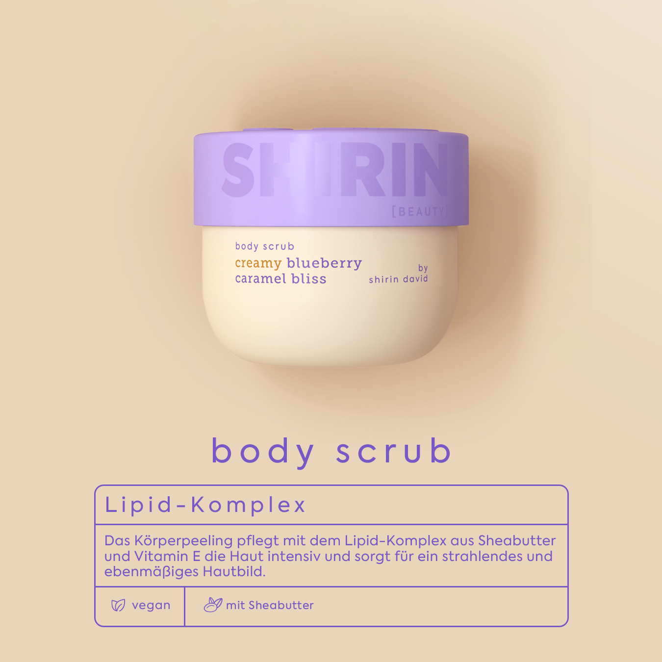Shirin Beauty Body Scrub 235ml