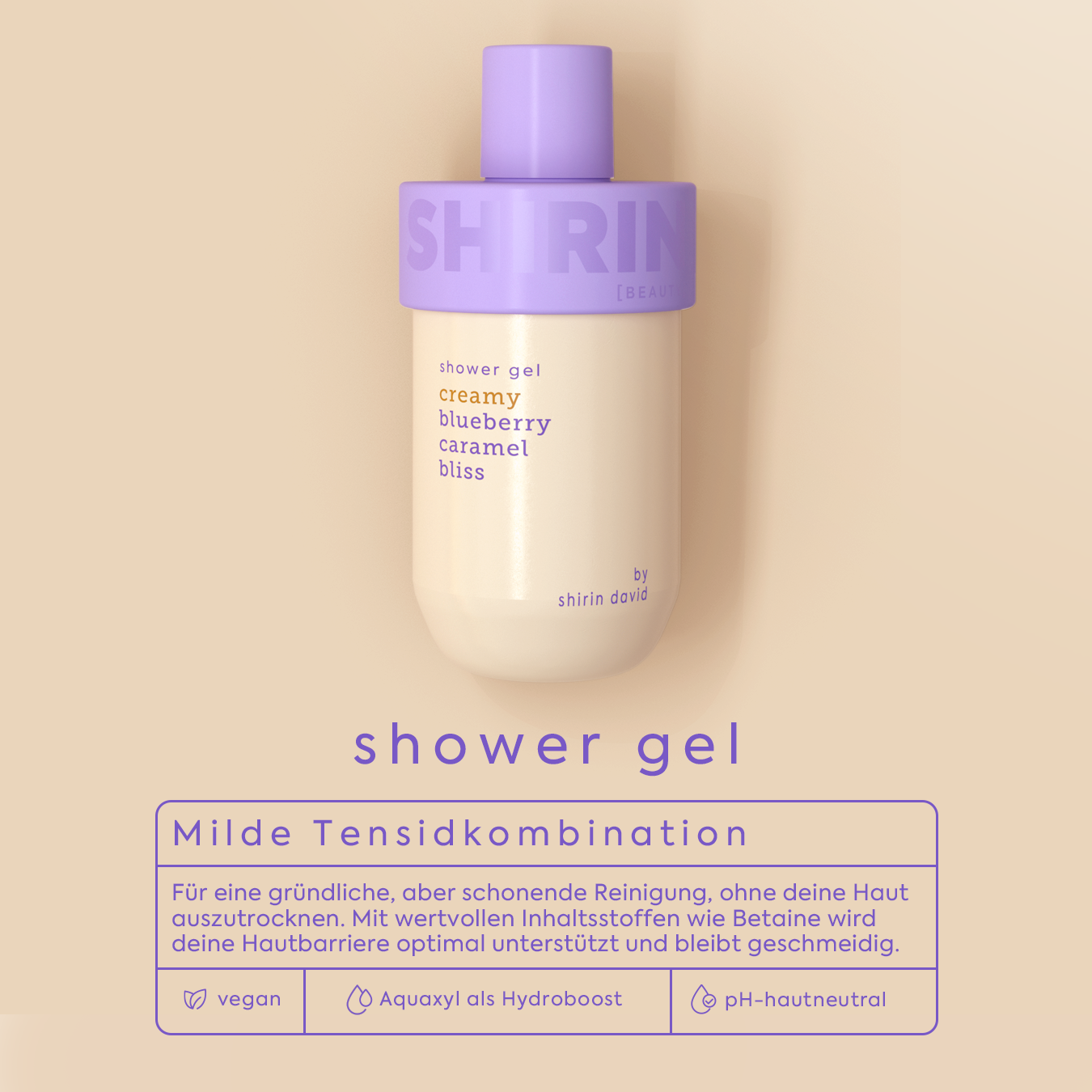 Shirin Beauty Shower Gel 250ml