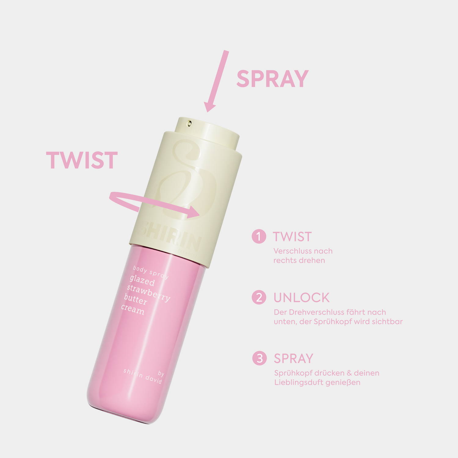 Body Spray Duo