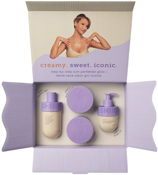 Glow-Girl Set Creamy Blueberry Caramel Bliss